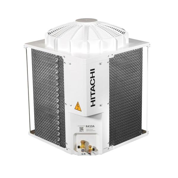 Ar Condicionado 34000 Btus Split Piso Teto Convencional Hitachi Frio Aircore 500 220v Monofásico - Frio Facil