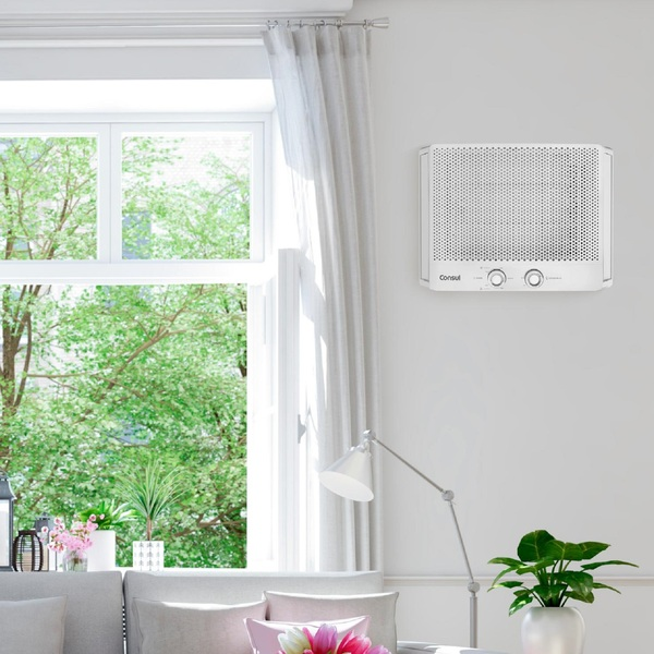 Ar Condicionado Janela 7500 BTUs Frio Branco 127V (110V) CCB07FB Consul - Frio Facil