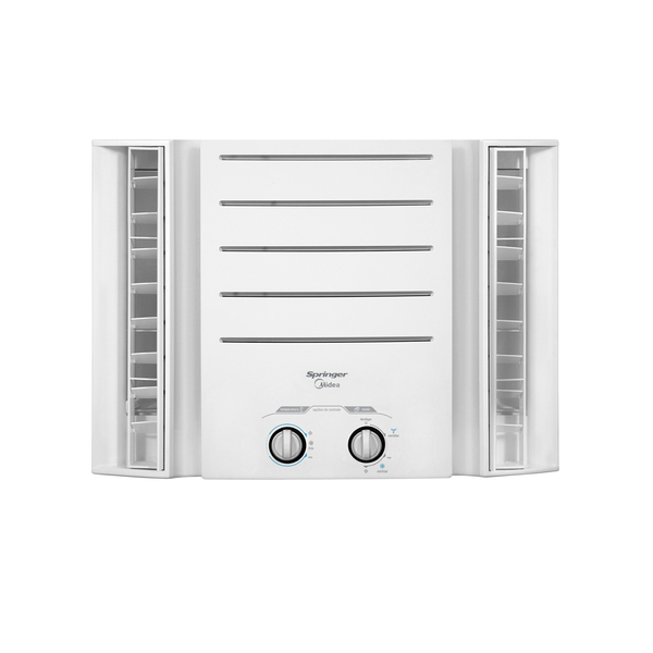 Ar Condicionado Janela 10000 BTUs Frio Branco 127V (110V) Mecânico Midea - Frio Facil