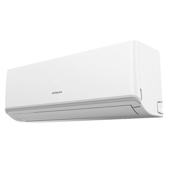 Ar Condicionado Split Hitachi Hi Wall Airhome 600 Inverter 18000 Btus Quente/frio Branco 220v Spk18c3ivq - Frio Facil