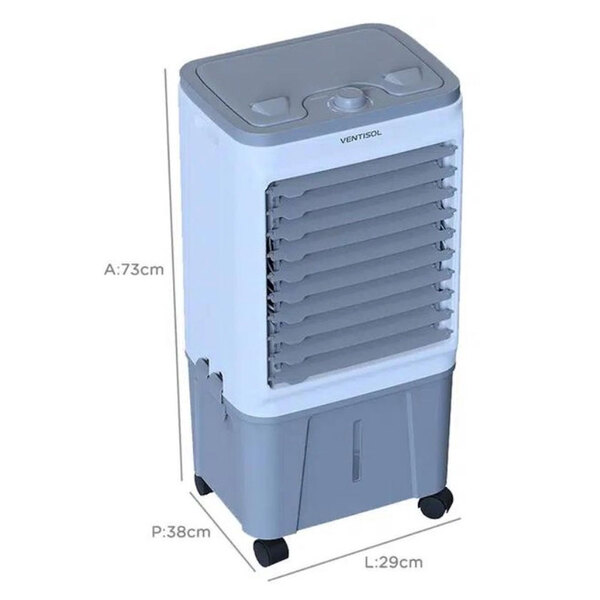 Climatizador Portátil 16 Litros Clin16-01 130w Ventisol 127v - Frio Facil