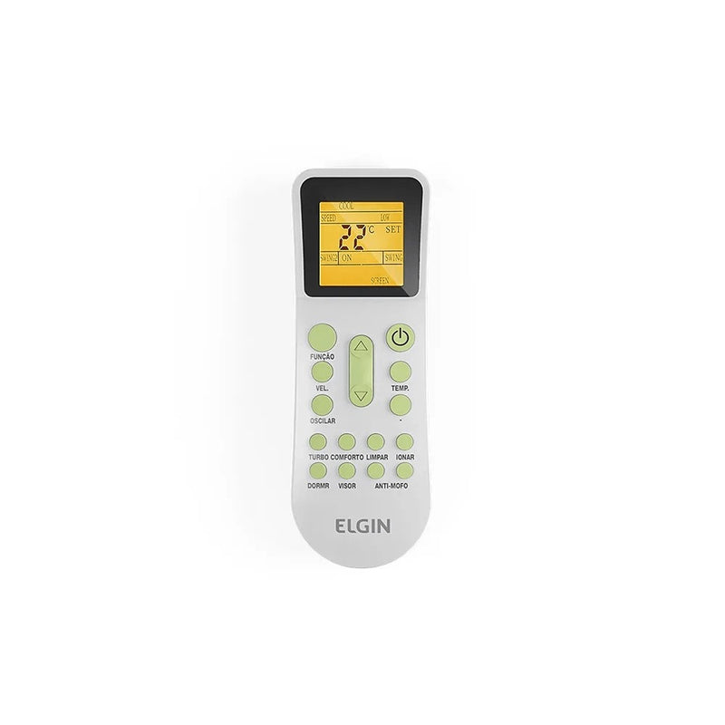 Ar Condicionado Split Hi Wall Eco II Inverter Connect Elgin 9.000 Btus Frio 220v R-32