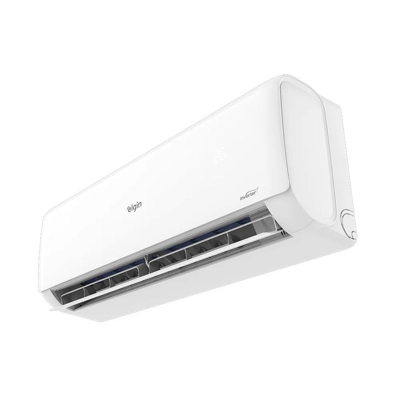 Ar Condicionado Split Hi Wall Eco II Inverter Connect Elgin 12.000 Btus Frio 220v R-32