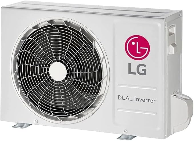 Ar-condicionado Lg Dual Inverter Voice + IA 9000 Btus Frio Branco S3-q09aa31a - 220v