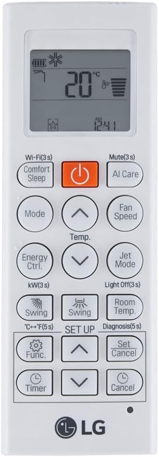 Ar Condicionado Hi Wall LG Dual Inverter Voice 12.000 Btus Frio 220v R-32