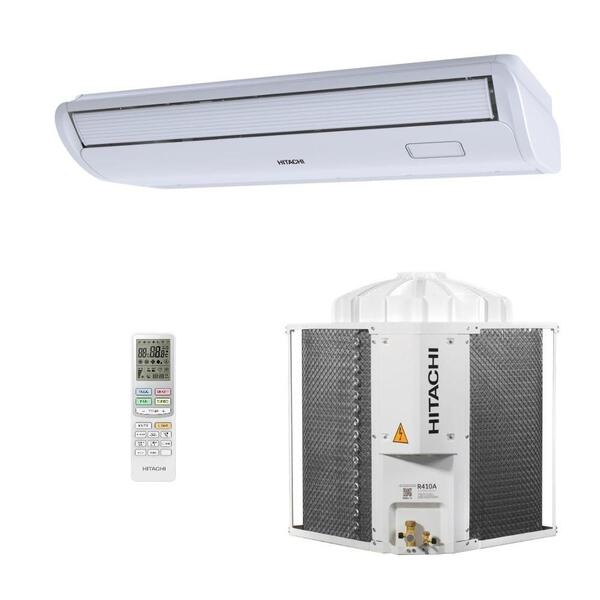 Ar Condicionado 34000 Btus Split Piso Teto Convencional Hitachi Frio Aircore 500 220v Monofásico - Frio Facil