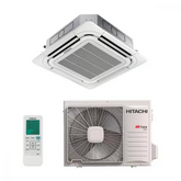 Ar Condicionado Inverter Cassete 4 Vias Air Core 36.000 Btus Quente E Frio 220v Cobre - Frio Facil