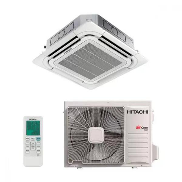 Ar Condicionado Inverter Cassete 4 Vias Air Core 36.000 Btus Quente E Frio 220v Cobre - Frio Facil
