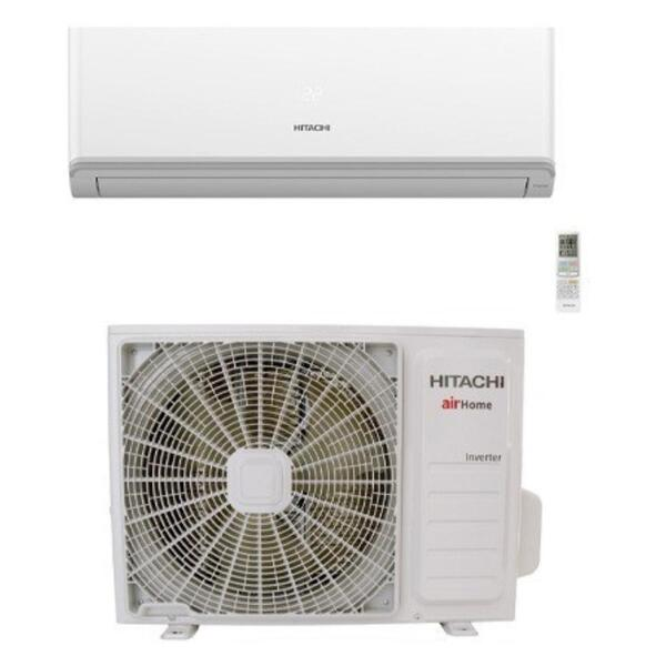 Ar Condicionado Inverter Hitachi 12000 Btus Quente E Frio 220v R-32 - Frio Facil