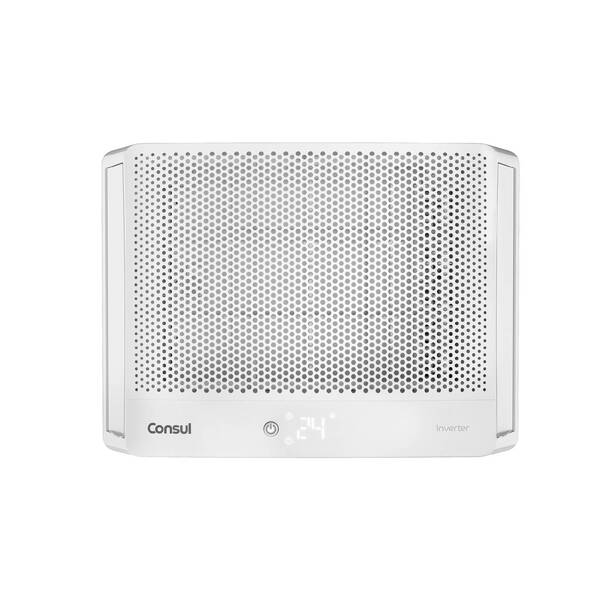 Ar Condicionado Janela 10000 BTUs Frio Branco 127V (110V) CCN10FB Consul - Frio Facil
