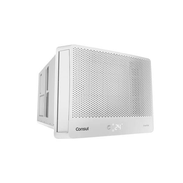 Ar Condicionado Janela 10000 BTUs Frio Branco 127V (110V) CCN10FB Consul - Frio Facil