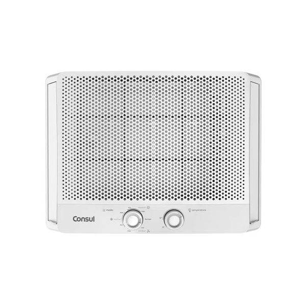 Ar Condicionado Janela 7500 BTUs Frio Branco 127V (110V) CCB07FB Consul - Frio Facil