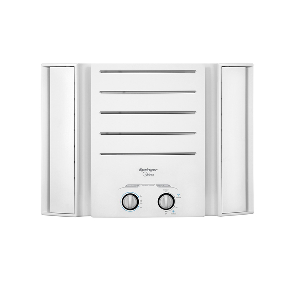 Ar Condicionado Janela 10000 BTUs Frio Branco 127V (110V) Mecânico Midea - Frio Facil