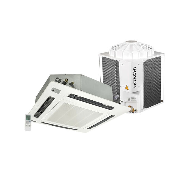 Ar Condicionado Split Cassete Hitachi Primairy 55000btu/h Frio Trifásico Sci60f7l – 380 Volts - Frio Facil