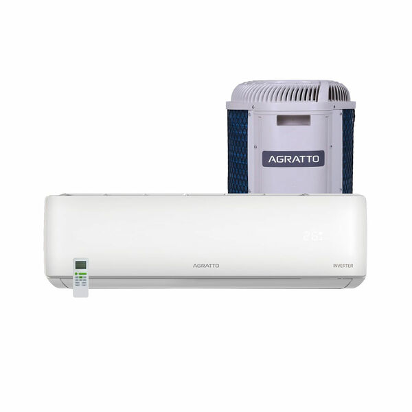 Ar Condicionado Split Hi Wall Inverter Agratto Liv 9.000 Btu/h Quente E Frio Lcst9qf – 220 Volts - Frio Facil