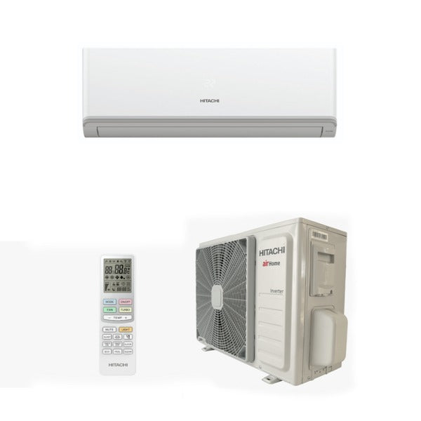 Ar Condicionado Split Hi Wall Inverter Hitachi Airhome 24.000 Btus Quente E Frio 220v R-32 - Frio Facil