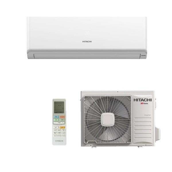 Ar Condicionado Split Hi Wall Inverter Hitachi Airhome 24.000 Btus Quente E Frio 220v R-32 - Frio Facil