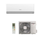Ar Condicionado Split Hitachi Hi Wall Airhome 600 Inverter 18.000 Btus Frio Monofásico Branco Spk18c3ivf 220v - Frio Facil