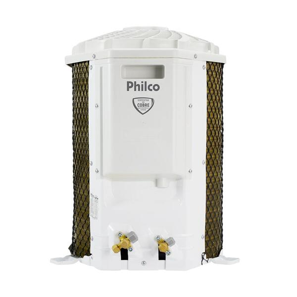 Ar Condicionado Split Philco Hi Wall 9.000 Btu/h Quente E Frio Monofasico Branco Pas9qt 220v - Frio Facil