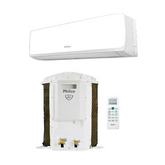 Ar Condicionado Split Philco Hi Wall 9.000 Btu/h Quente E Frio Monofasico Branco Pas9qt 220v - Frio Facil