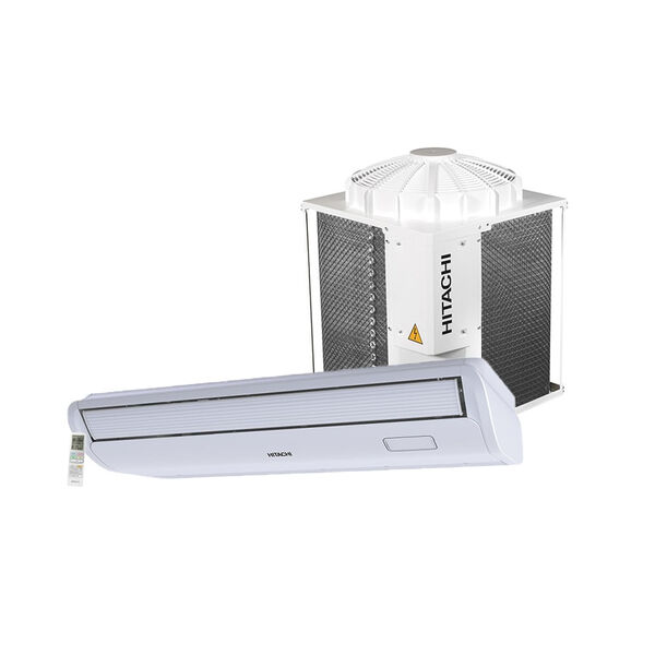 Ar Condicionado Split Piso Teto Hitachi Aircore 500 58000 Btu/h Frio Trifásico Spc60i7f – 380 Volts - Frio Facil