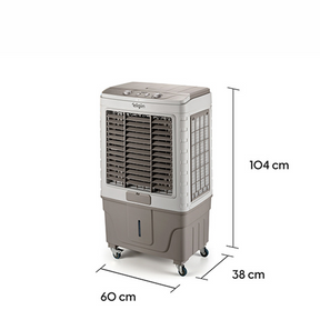 Climatizador de Ar Comercial Elgin 65L 220V Big Air - Frio Facil