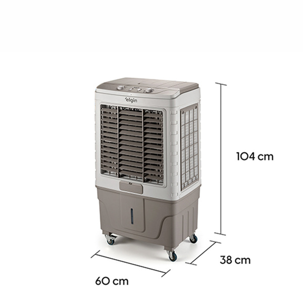 Climatizador de Ar Comercial Elgin 65L 220V Big Air - Frio Facil