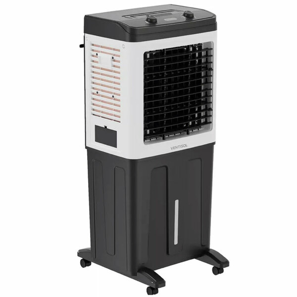 Climatizador De Ar Industrial Evaporativo Umidificador Ventisol Clin80pro 80 Litros 150w 110v - Frio Facil